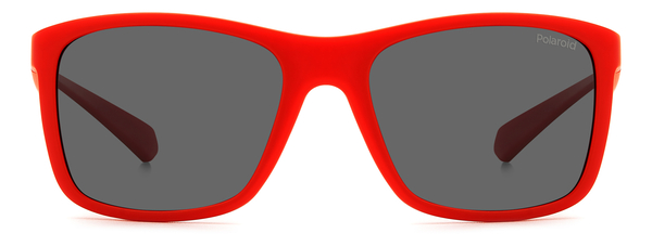 POLAROID-KIDS-8053/S 4E3*M9 RED BLUE(GREY POLARIZED 49*16, Rojo, hi-res 1